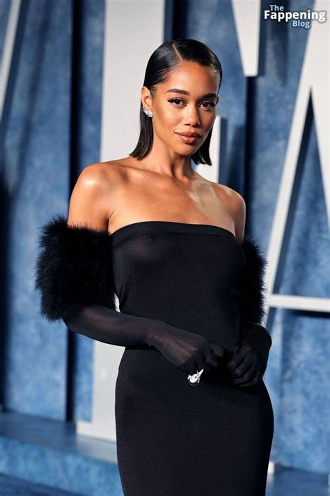 laura harrier tits|Laura Harrier Nude Photos & Videos